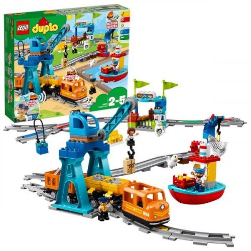 Lego Конструктор  Дупло Грузовой поезд