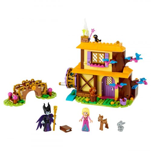 Lego Disney Princess Конструктор Лесной домик Спящей красавицы / разноцветный