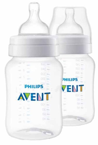 Philips Avent Бутылочка для кормления Anti-colic, с 1 месяца, 260 мл, 2 штуки