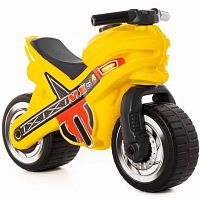 Полесье Каталка детская "Мотоцикл" MX, цвет / желтый					