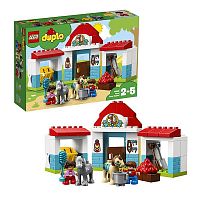 Lego Конструктор Конюшня на ферме