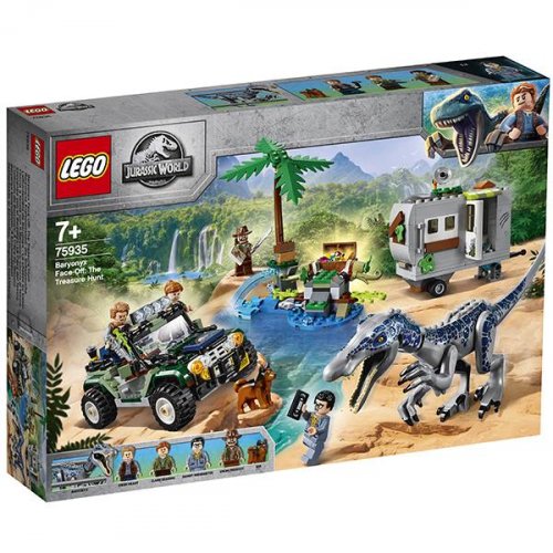 Lego Jurassic World Конструктор Поединок с бариониксом: охота за сокровищами™