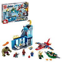 Lego Конструктор Super Heroes "Мстители: гнев Локи"