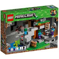 Lego Конструктор Minecraft "Пещера зомби"					