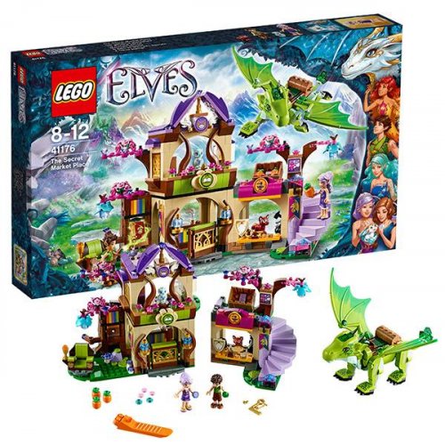 Lego Elves конструктор Эльфы Секретный рынок