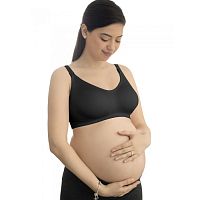 Medela Бюстгальтер для беременных и кормящих мам Ultimate BodyFit Bra /черный/ размер L					