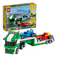 LEGO Конструктор Creator "Транспортировщик гоночных автомобилей"