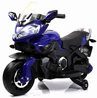 Rivertoys Электромотоцикл E222KX / цвет синий