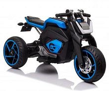 Rivertoys Детский трицикл X222XX / цвет синий