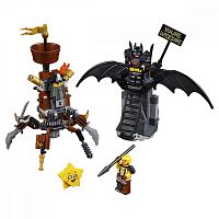 Lego Movie 2: Боевой Бэтмен и Железная борода					