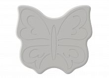 Soohoo бабочка декоративная белая					