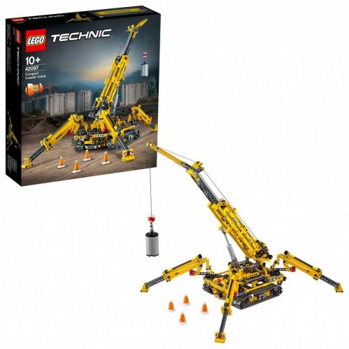 Lego Игрушка Техник Мостовой кран