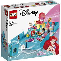 Lego Конструктор Принцессы Дисней Книга сказочных приключений Ариэль					