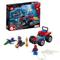 Lego Конструкто Супер Герои Человек-паук: Автомобильная погоня Человека-паука					