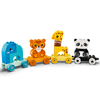 Lego Duplo Конструктор Поезд для животных / разноцветный					