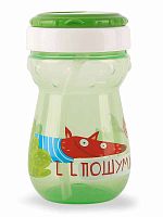 Happy Baby Поильник для кормления с трубочкой, 360 мл, цвет / зеленый (grass)