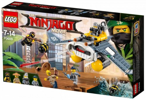 Lego Ninjago Бомбардировщик "Морской дьявол"