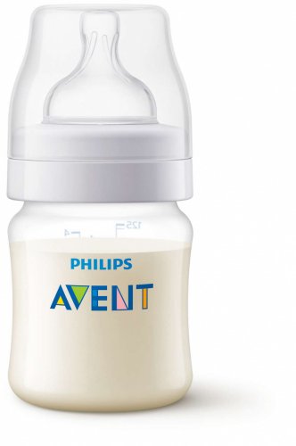 Philips avent серия anti-colic бутылочка из полипропилена 125 мл, 0 мес+