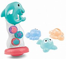 Pituso Набор игрушек для ванны "Дельфин и друзья"					