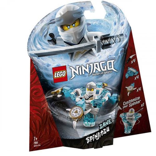 Lego Ninjago Ниндзяго Зейн: мастер Кружитцу