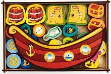 Игрушка-балансир «Пиратский корабль»					