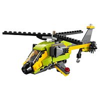Конструктор LEGO CREATOR "Приключения на вертолёте"					