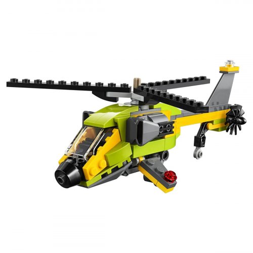 Конструктор LEGO CREATOR "Приключения на вертолёте"