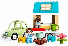 Lego Конструктор Duplo "Семейный дом на колесах"					