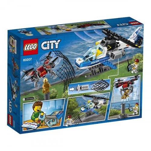 Lego Конструктор Воздушная полиция: погоня дронов / Артикул 60207