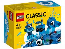Lego classic конструктор "синий набор для конструирования"
