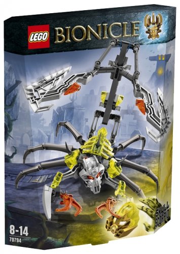 Биониклы Череп-Скорпион