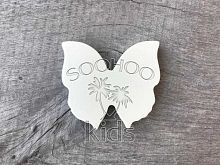 Soohoo Декоративная Бабочка Белая для ламелей детской кроватки