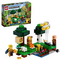 LEGO Minecraft Конструктор "Пасека", 238 деталей