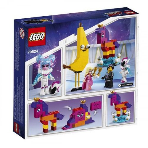 Lego Конструктор Познакомьтесь с королевой Многоликой Прекрасной / Артикул 70824