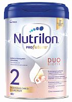 Nutrilon Смесь молочная сухая Profutura DuoBiotik 2, с 6 месяцев, 800 г					
