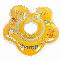 Uviton Круг для купания малыша, цвет / желтый					