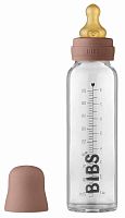 Bibs Бутылочка Baby Bottle Complete Set, 225 мл / цвет Woodchuck (коричневый)					
