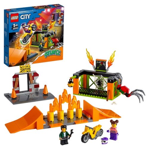 Lego City Stuntz Конструктор "Парк каскадёров"