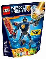Lego Nexo Knights Нексо Боевые доспехи Клэя					