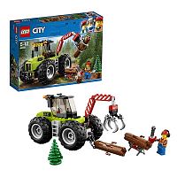 Lego Конструктор Город Лесной трактор