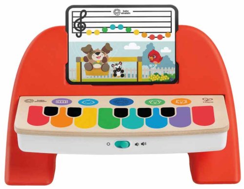 Hape Музыкальная сенсорная игрушка "Пианино"