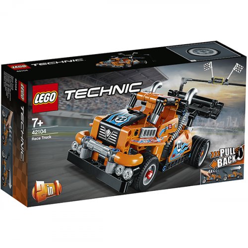 Lego Конструктор Техник Гоночный грузовик