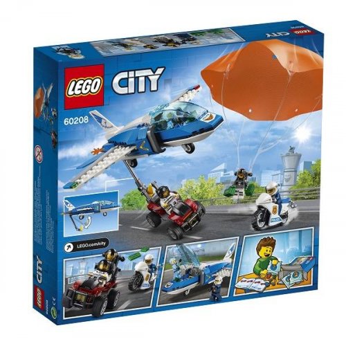 lego City Воздушная полиция: арест парашютиста