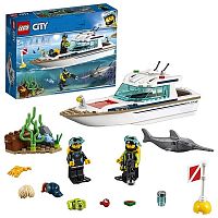 LEGO Конструктор City Great Vehicles "Яхта для дайвинга"