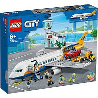 LEGO Конструктор City "Пассажирский самолёт", 669 деталей