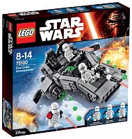 Lego Конструктор Звездные войны Снежный спидер Первого Ордена					