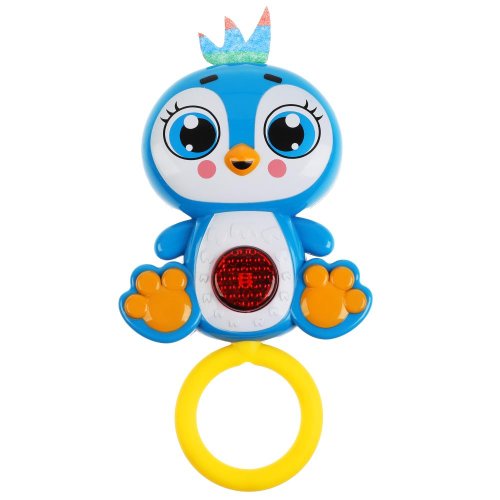 Умка Развивающая озвученная игрушка Музыкальный пингвин 315554 / цвет голубой