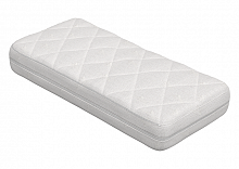 Ellipse Матрас дополнитель для кроватки-трансформера Kidi Soft до 173 см / цвет белый					