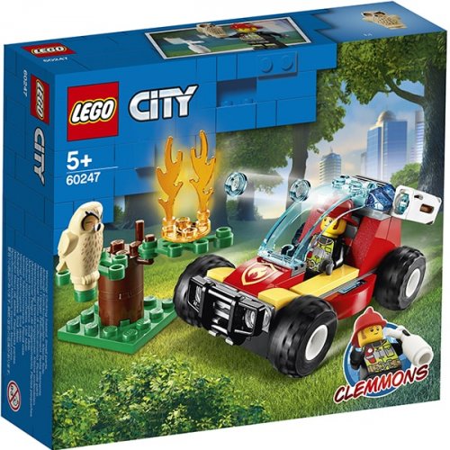 Lego Конструктор Город Лесные пожарные