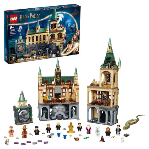 Lego Конструктор Harry Potter Хогвартс: Тайная комната / цвет коричневый, серый